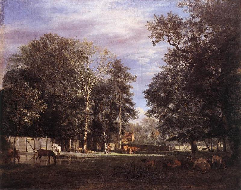 The Farm er, VELDE, Adriaen van de